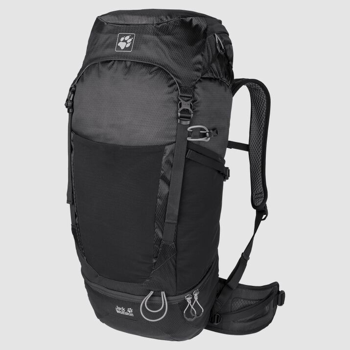 Jack Wolfskin Mens Kalari Trail 42 Hiking Backpack Black 817960NMO